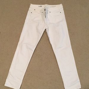 Gap White Jeans